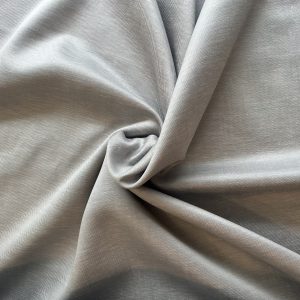 Grey melange lyocell linnen