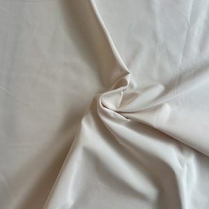 Beige katoen met elastan