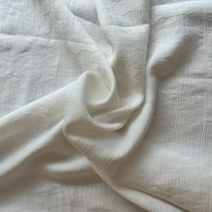 Viscose structuurstof met bloem