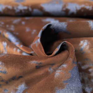 Jeans met fluweel detail