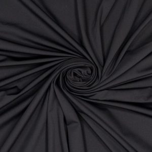 Yoga fabric zwart