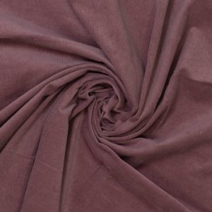Washed cord, fijne fluweel oud-roze