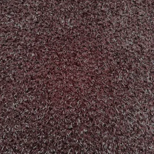 Breigoed in burgundy en lurex
