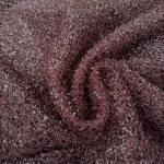 Breigoed in burgundy en lurex - foto 2