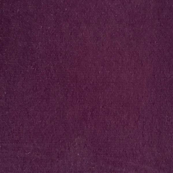 Fijne ribfluweel in burgundy
