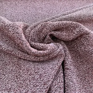 Fijne tricot rosé lurex - foto 2