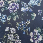 Freaky flowers in black