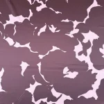 Polyester in Bordeaux en roze tinten
