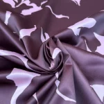 Polyester in Bordeaux en roze tinten - foto 2