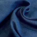 Donkerblauwe jeansstof