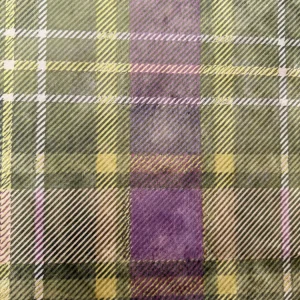 Velours met ruit - foto 2